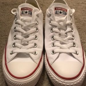 Converse Chuck Taylor All Star Low Tops White